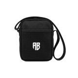 Τσάντα Ώμου Μαύρη - Antetokounbros AB Εικόνα 