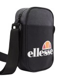 ELLESSE HERITAGE CORE LUKKA CROSS BODY BAG SAAY0728-011 Black Image 1