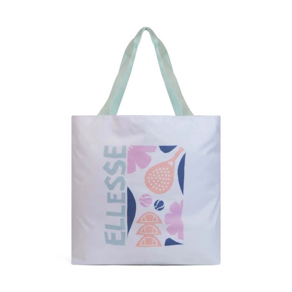 ELLESSE MITTIE TOTE BAG SAVA3587-908 White