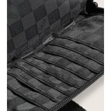 VANS BLOCK WALLET BAG VN000HRXBLK-BLK Black Image 3