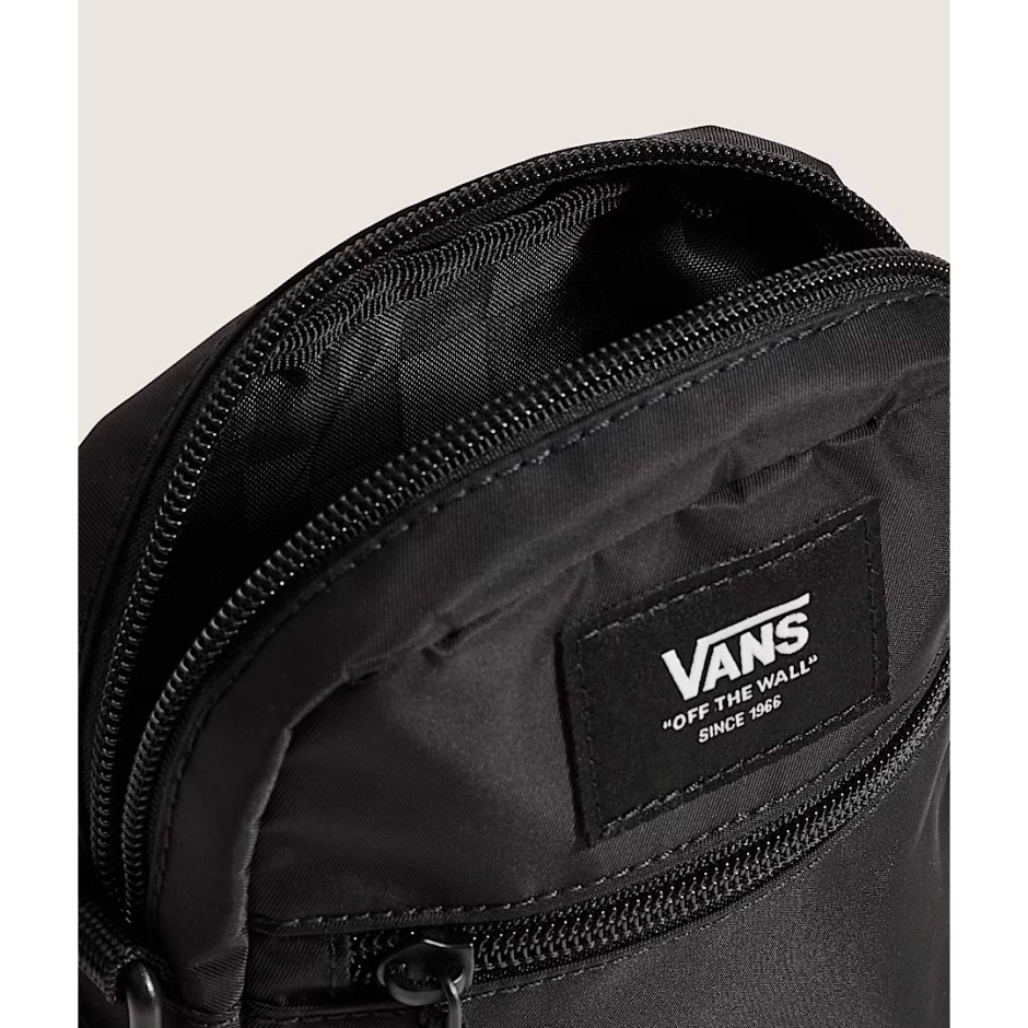 Τσάντα Ώμου Μαύρη - Vans Bail 