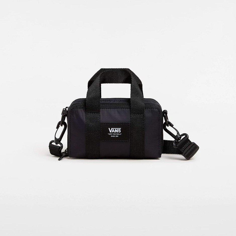 VANS BLOCK WALLET BAG VN000HRXBLK-BLK Black