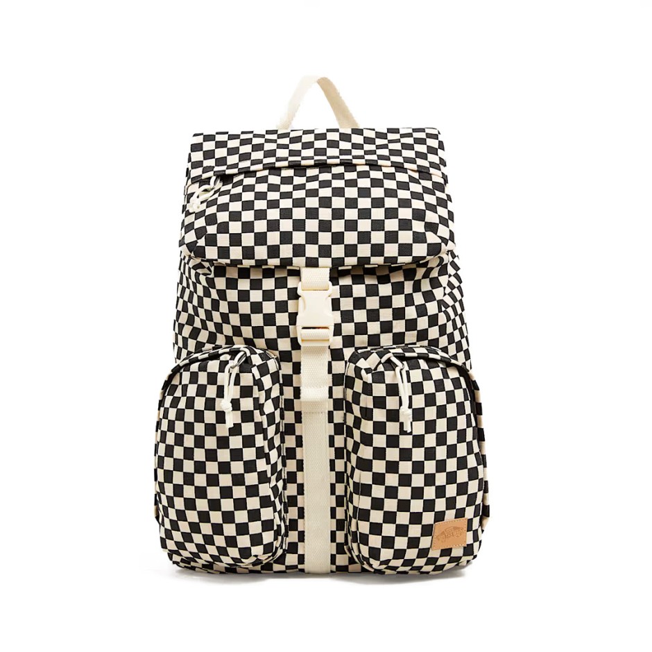 VANS FIELD TRIPPIN RUCKSACK VN000HDDY28-Y28 White-Black