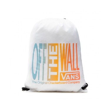 VANS MN LEAGUE BENCH BAG V2W6YSV-YSV Λευκό