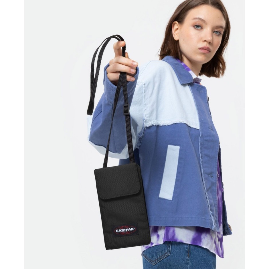 EASTPAK DALLER POUCH BLACK Μαύρο