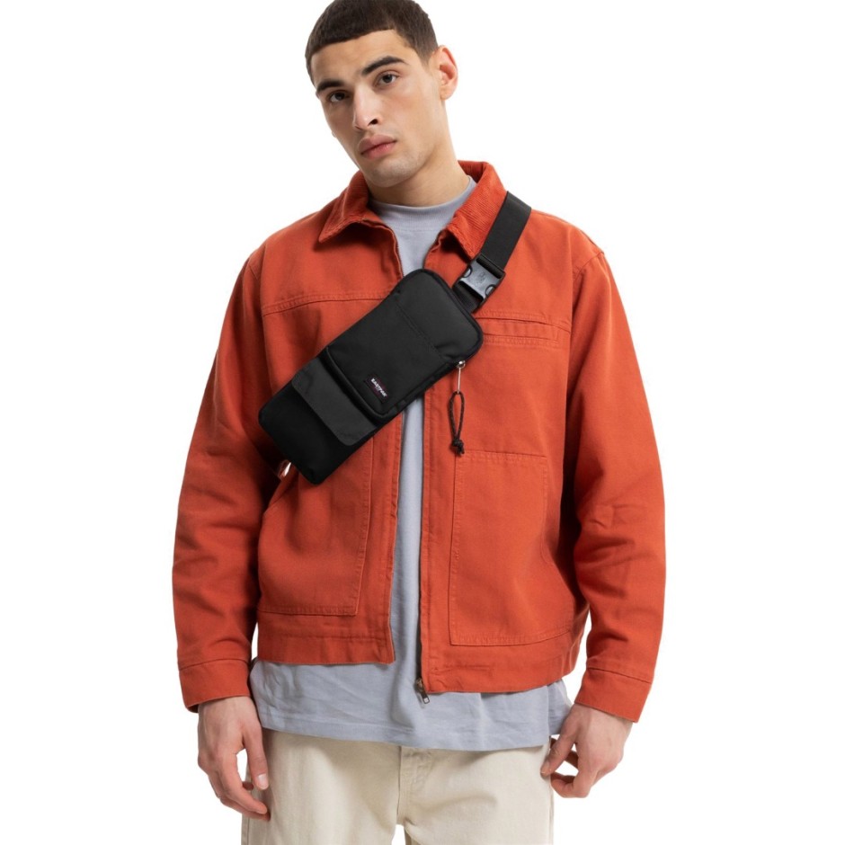 Eastpak Crossbuddy Μαύρο - Τσάντα Crossbody