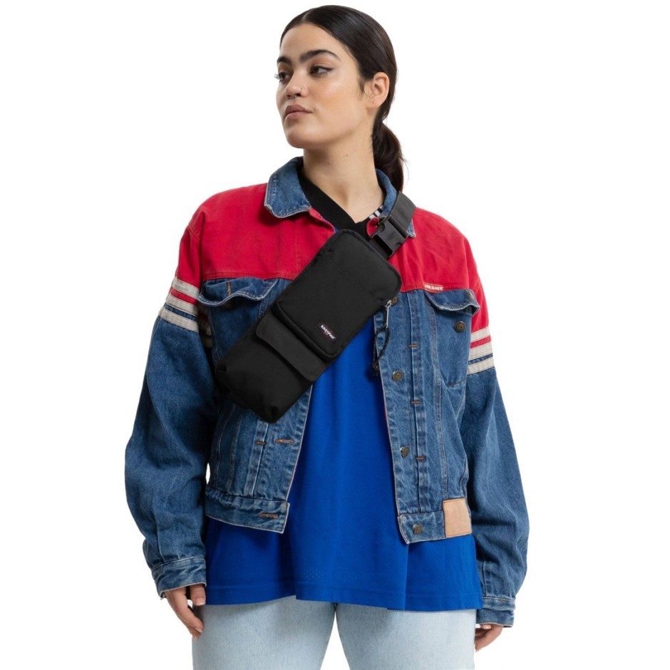 Eastpak Crossbuddy Μαύρο - Τσάντα Crossbody