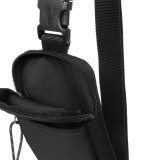 Eastpak Crossbuddy Μαύρο - Τσάντα Crossbody Εικόνα 3