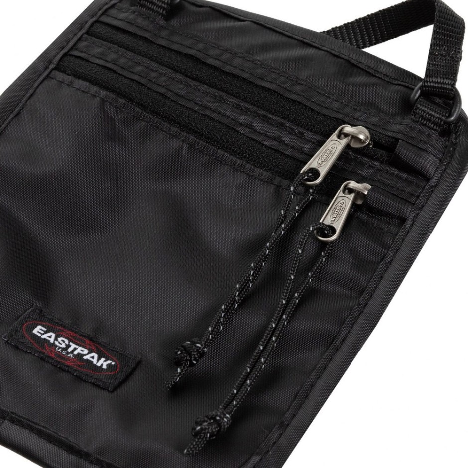 Eastpak Safepouch Μαύρο - Μίνι Τσαντάκι Ώμου