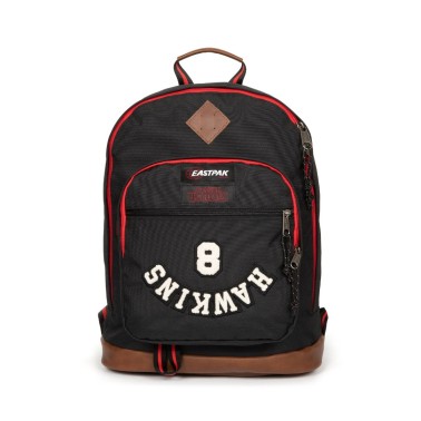 Τσάντα Πλάτης EASTPAK STRANGER THINGS SUGARBUSH Μαύρο EK0A5BCR-W37 