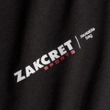 ZAKCRET 124UBG-133-BLACK Black Image 1