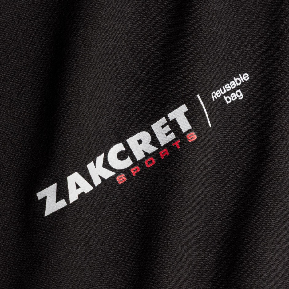 Reusable Shopping Bag Zakcret Black