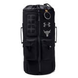 UNDER ARMOUR PROJECT ROCK DUFFEL BAG 1345663-001 Black Image 