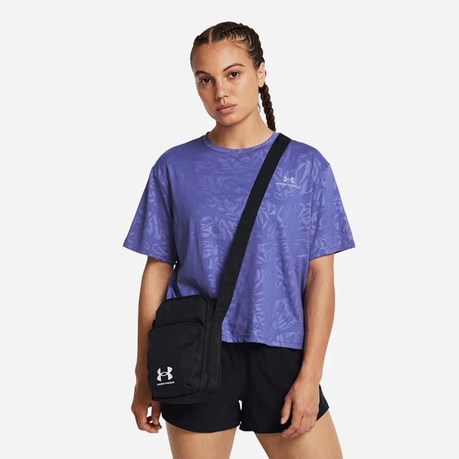 UNDER ARMOUR LOUDON LITE CROSSBODY 1381912-001 Black