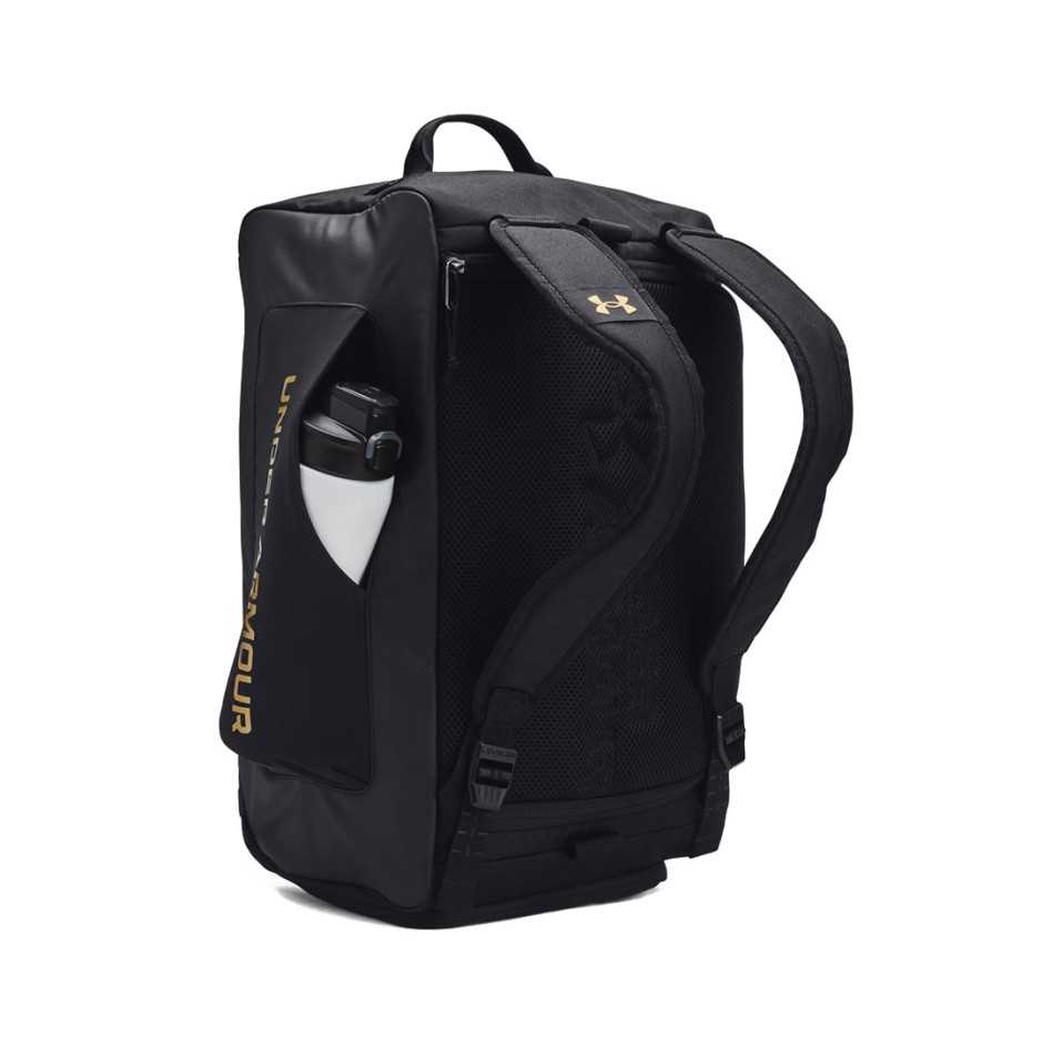 Τσάντα Μαύρη - Under Armour Contain Duo Small Backpack Duffle