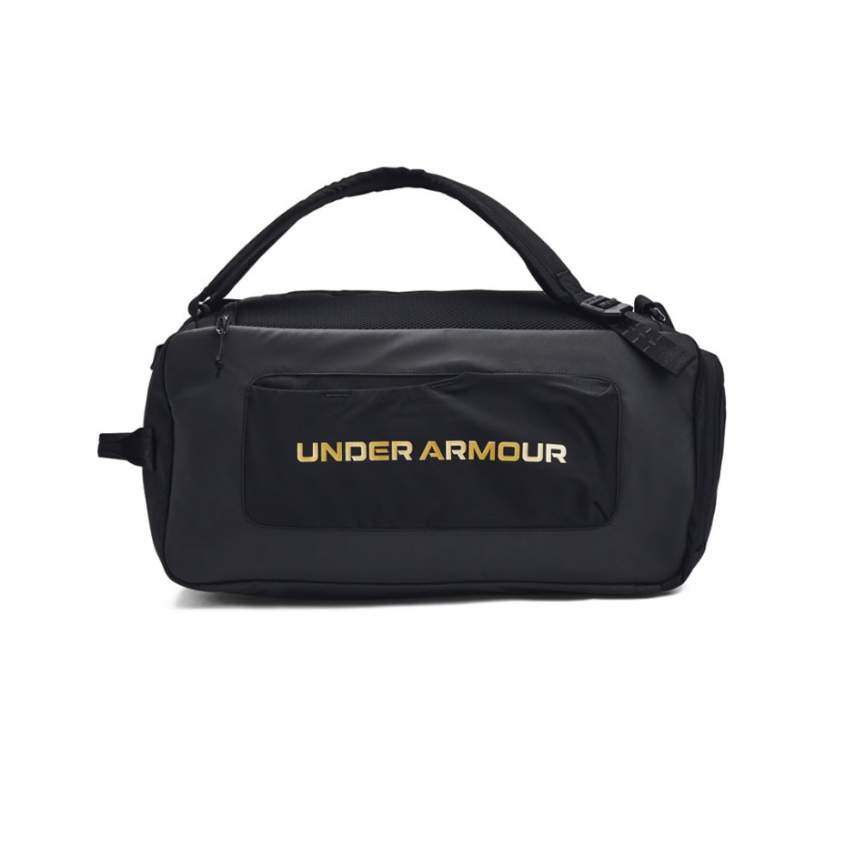 Τσάντα Μαύρη - Under Armour Contain Duo Small Backpack Duffle