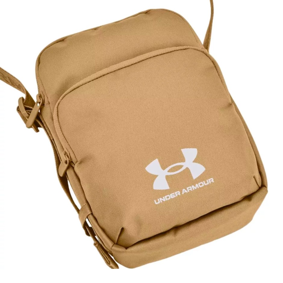 UNDER ARMOUR LOUDON LITE CROSSBODY 1381912-263 Brown