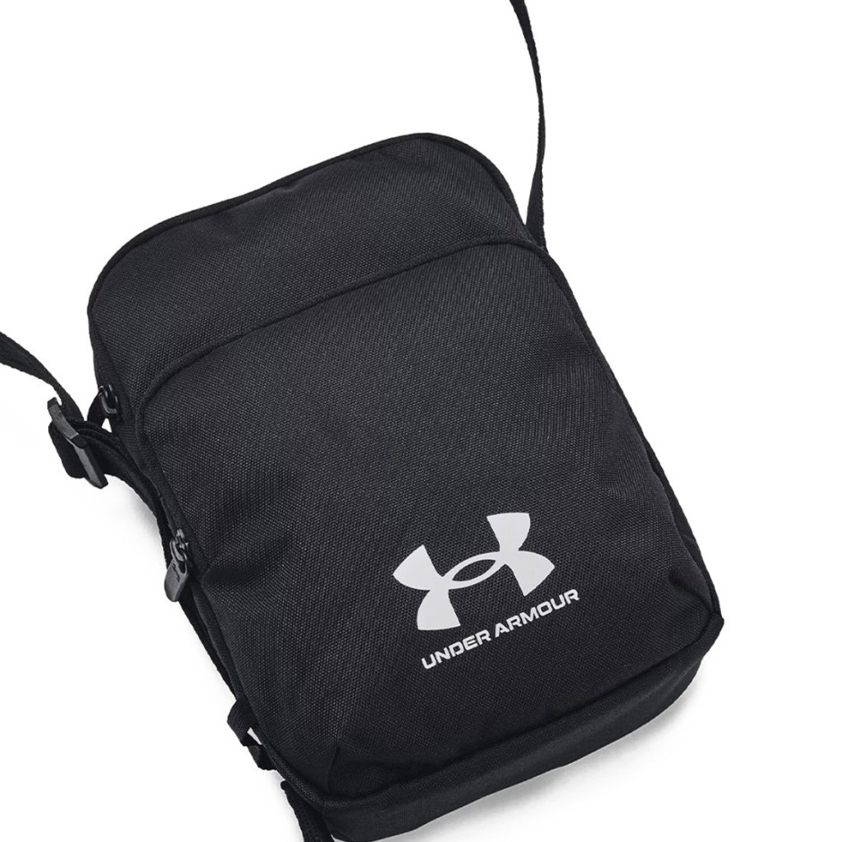 UNDER ARMOUR LOUDON LITE CROSSBODY 1381912-001 Black