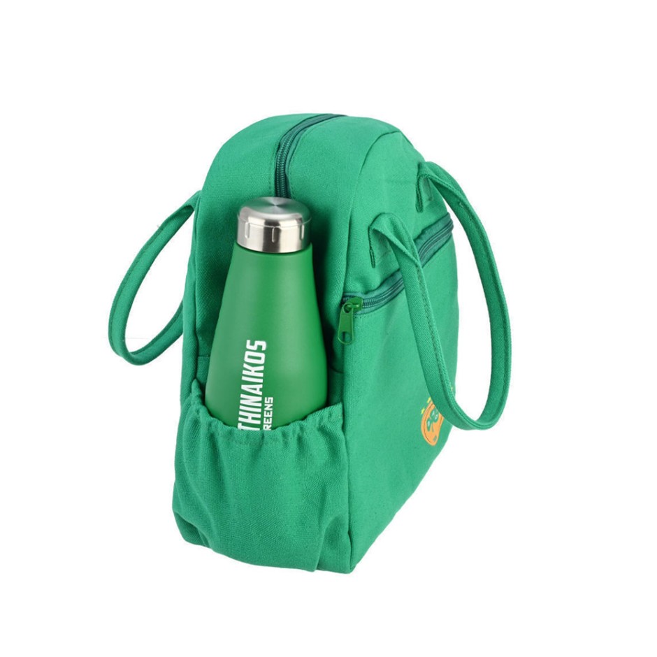 ESTIA LUNCHBAG 7LT  PANATHINAIKOS BC EDITION 00-19266 Green