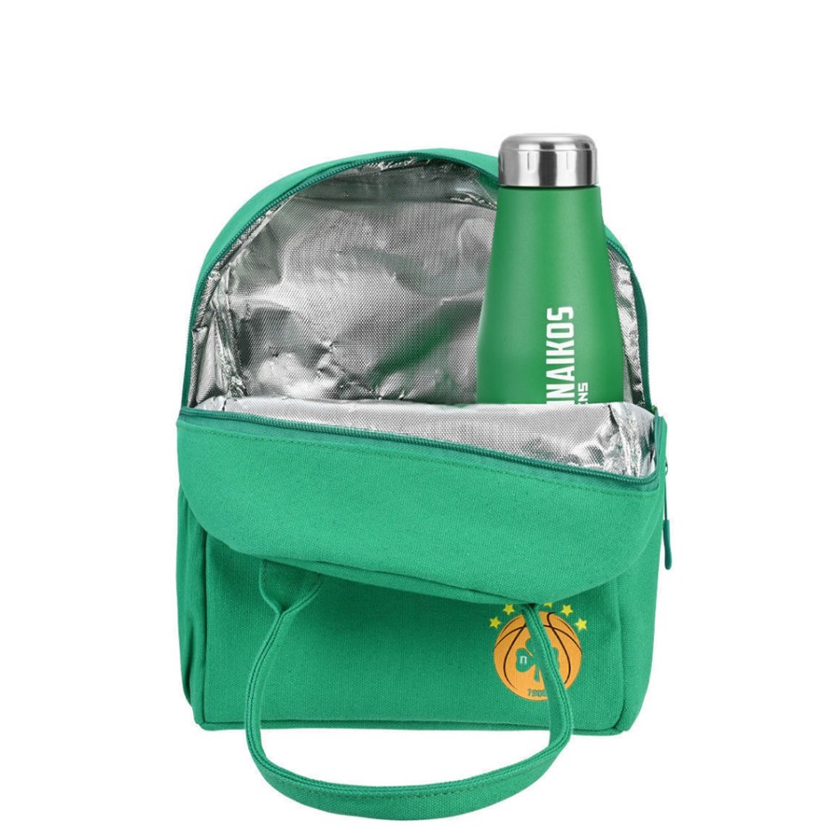 ESTIA LUNCHBAG 7LT  PANATHINAIKOS BC EDITION 00-19266 Green