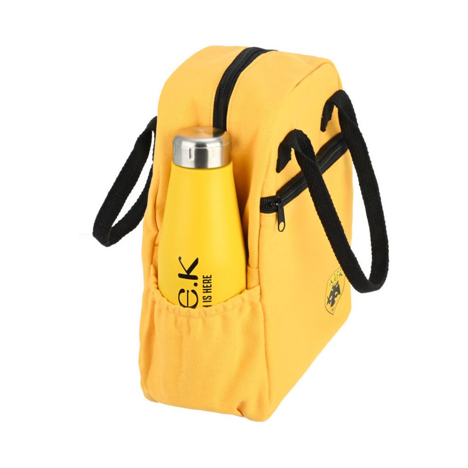 Estia Lunchbag AEK BC Κίτρινο - Ισοθερμική Τσάντα Φαγητού