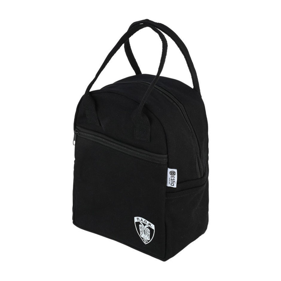 ESTIA LUNCHBAG 7LT PAOK BC EDITION 00-19303 Black