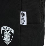 Estia Lunchbag PAOK BC Μαύρο - Ισοθερμική Τσάντα Φαγητού