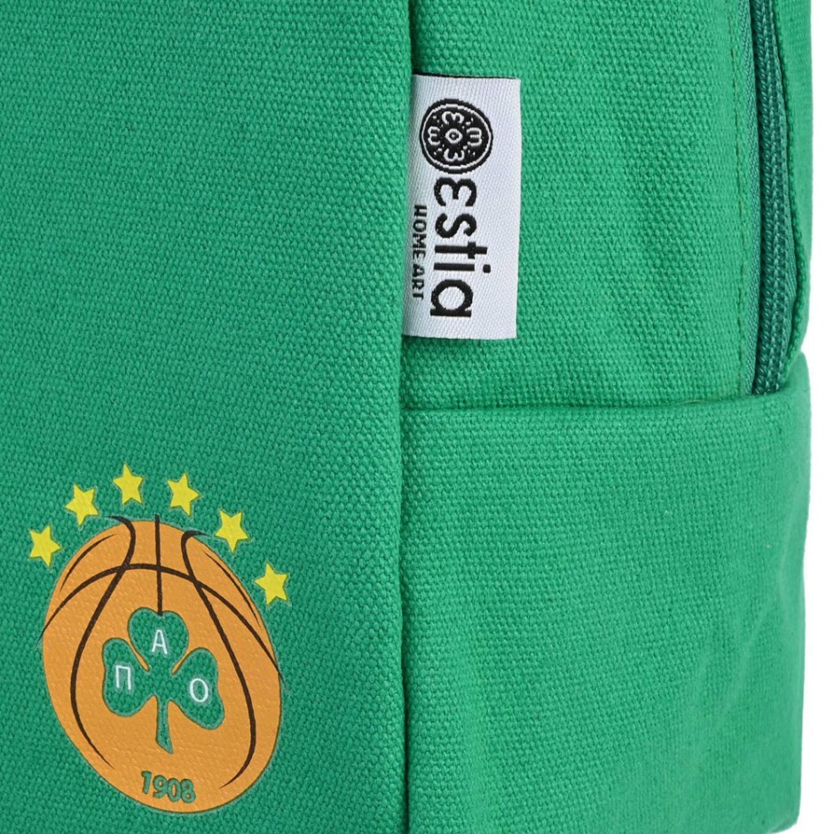 ESTIA LUNCHBAG 6LT PANATHINAIKOS BC EDITION 00-19273 Green
