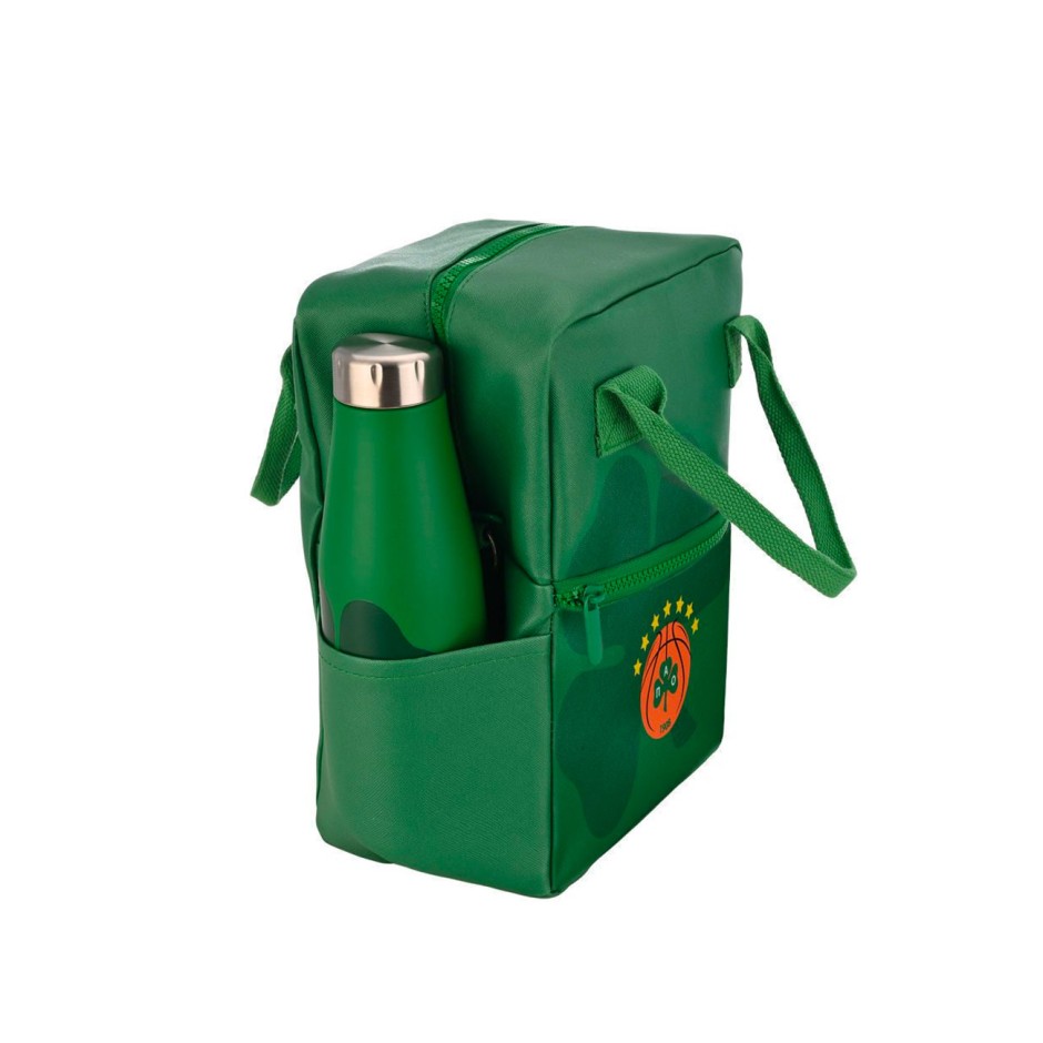 Ισοθερμική Τσάντα Φαγητού Πράσινη - Estia Panathinaikos BC Edition