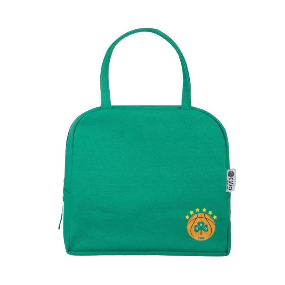ESTIA LUNCHBAG 6LT PANATHINAIKOS BC EDITION 00-19273 Green