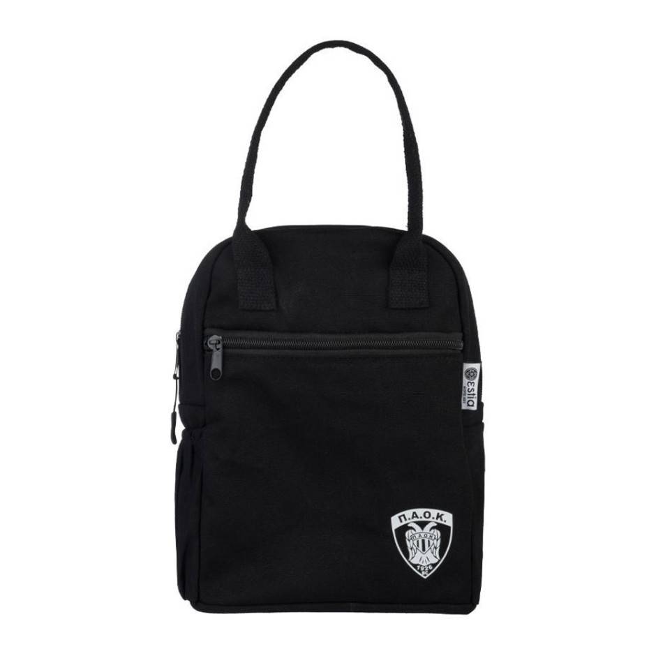 ESTIA LUNCHBAG 7LT PAOK BC EDITION 00-19303 Black