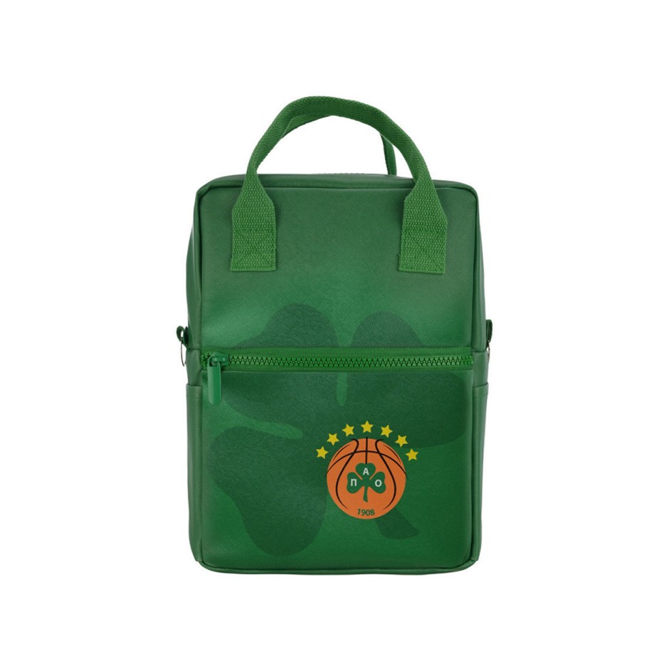 Ισοθερμική Τσάντα Φαγητού Πράσινη - Estia Panathinaikos BC Edition