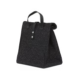 THE LUNCH BAGS ΤΗΕ ORIGINAL LUNCHBAG 81110-GALAXY BLACK Black Image 0