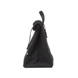 THE LUNCH BAGS ΤΗΕ ORIGINAL LUNCHBAG 81110-GALAXY BLACK Black Image 3