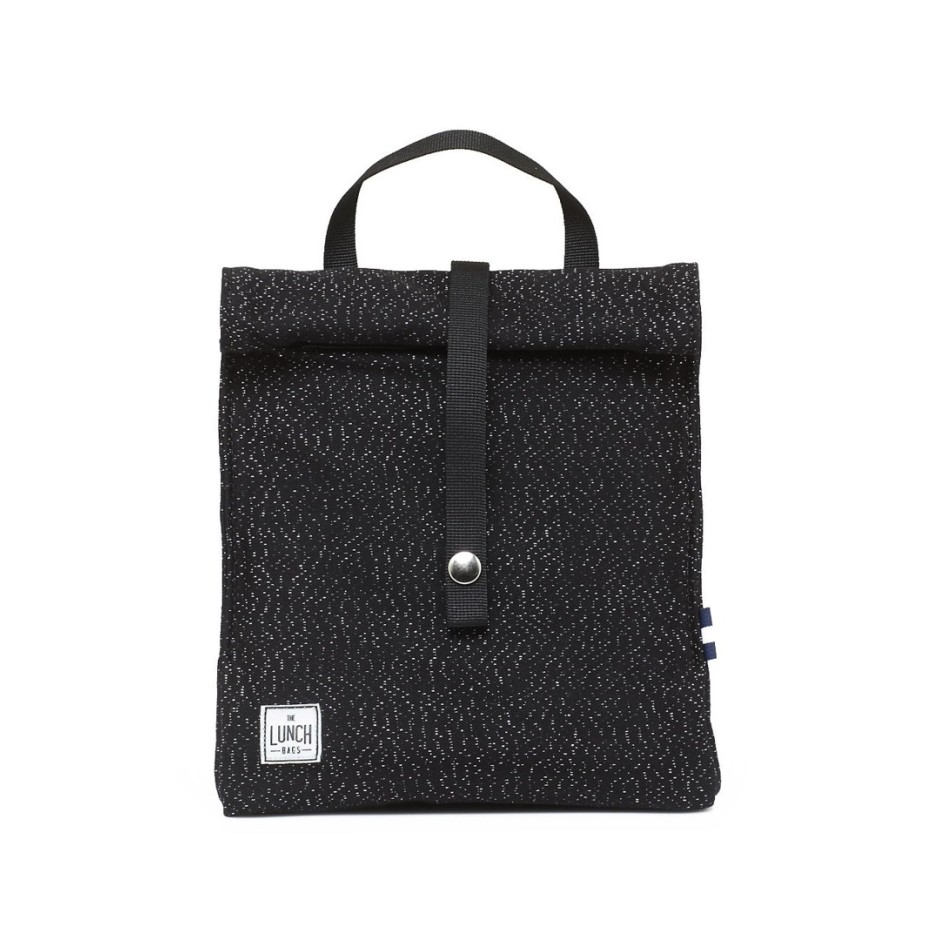THE LUNCH BAGS ΤΗΕ ORIGINAL LUNCHBAG 81110-GALAXY BLACK Black