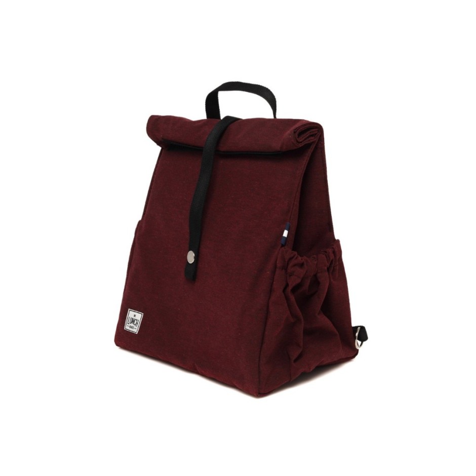 Τσάντα Φαγητού THE LUNCH BAGS LB LUNCHPACK Μπορντό 81730-CABERNET 
