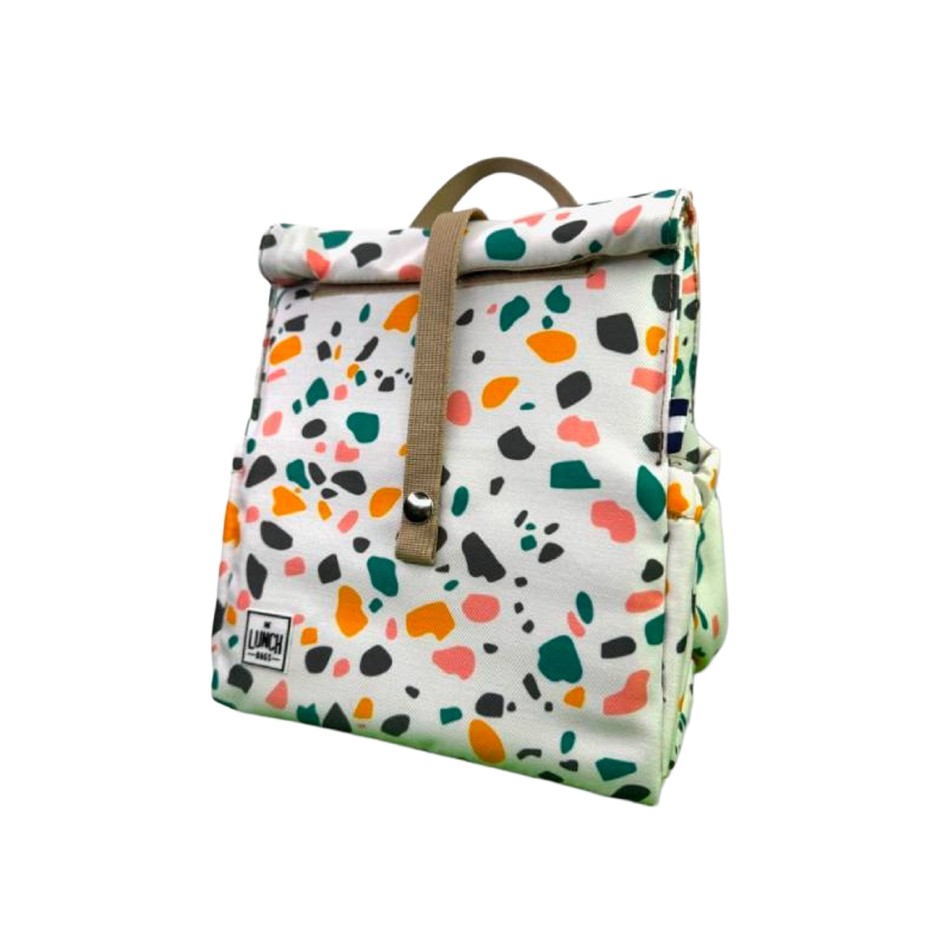 Τσάντα Φαγητού Πολύχρωμη - The Lunch Bags Original 2.0 Confetti Dots