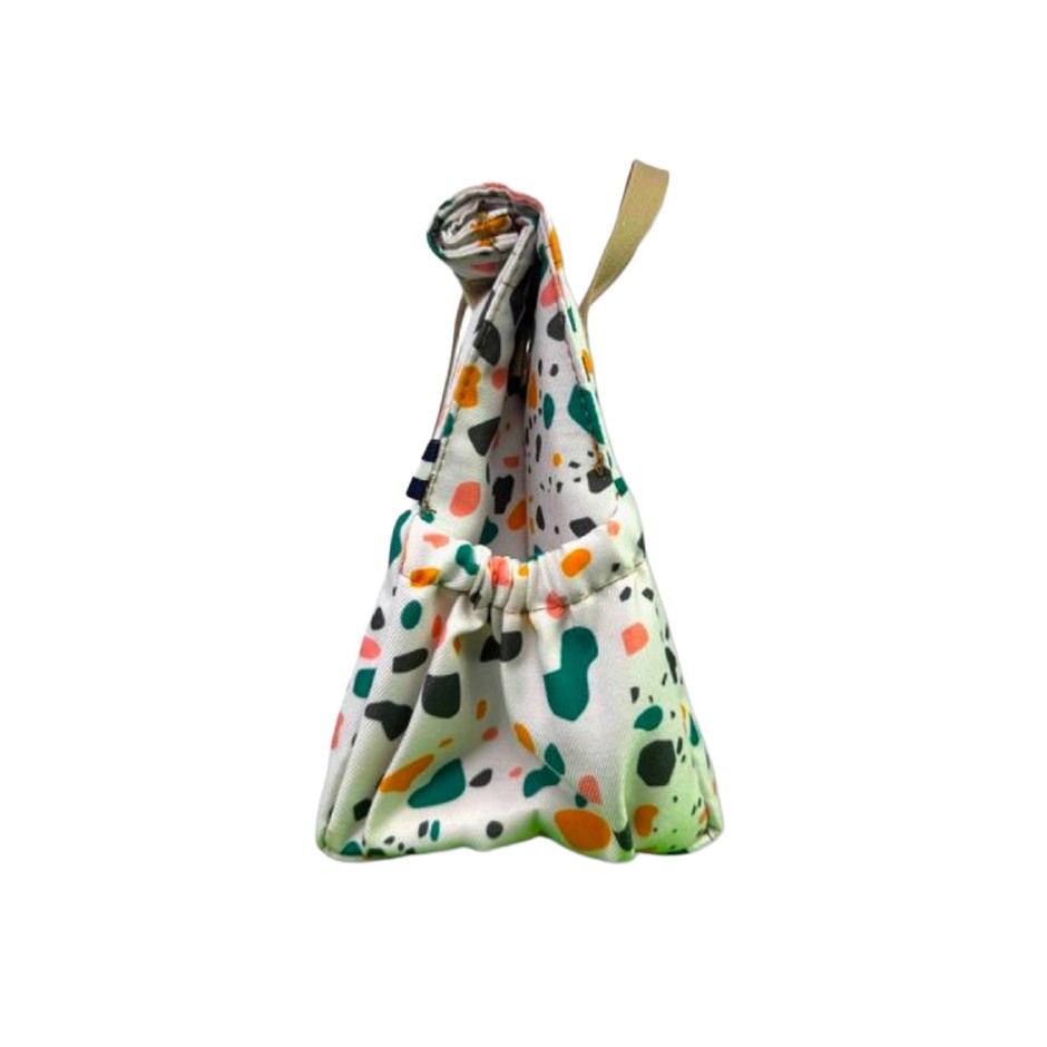 Τσάντα Φαγητού Πολύχρωμη - The Lunch Bags Original 2.0 Confetti Dots