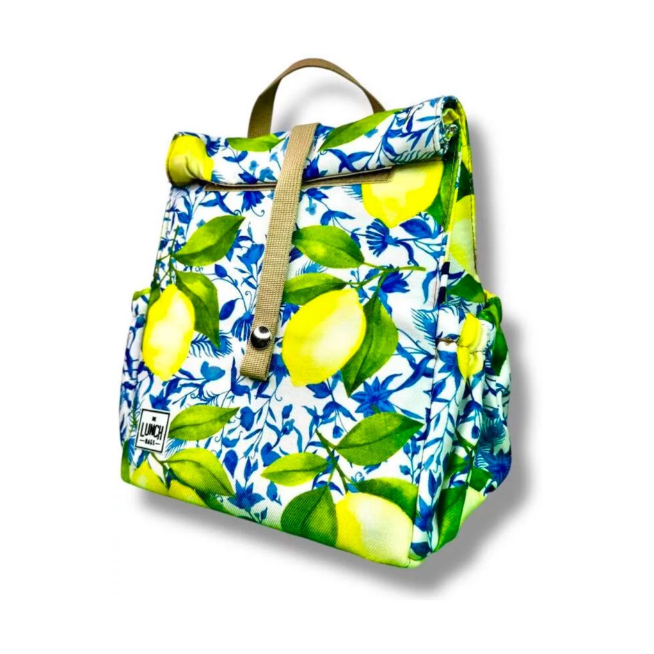 THE LUNCH BAGS LB ORIG. 2.0 LB1433-LEMONS Colorful