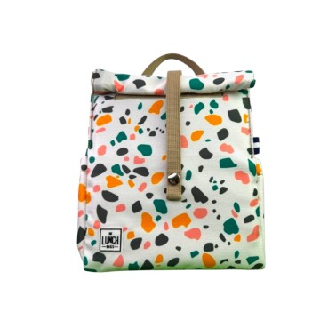 Τσάντα Φαγητού Πολύχρωμη - The Lunch Bags Original 2.0 Confetti Dots