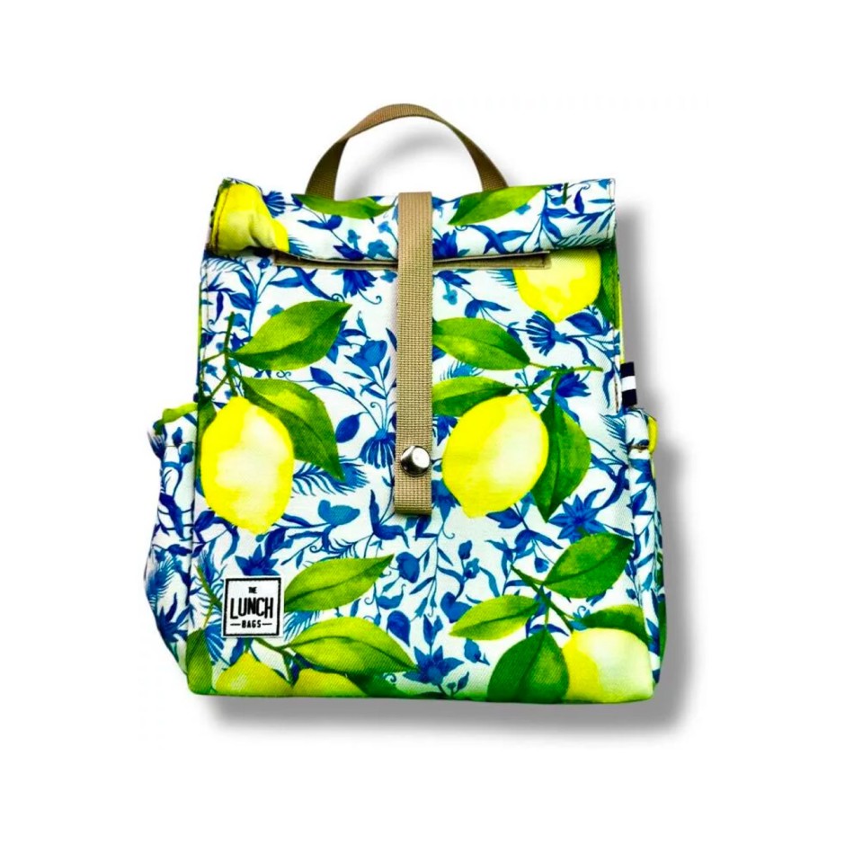 THE LUNCH BAGS LB ORIG. 2.0 LB1433-LEMONS Colorful