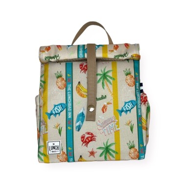 THE LUNCH BAGS LB ORIG. 2.0 LB1167-SUMMERTIME Colorful