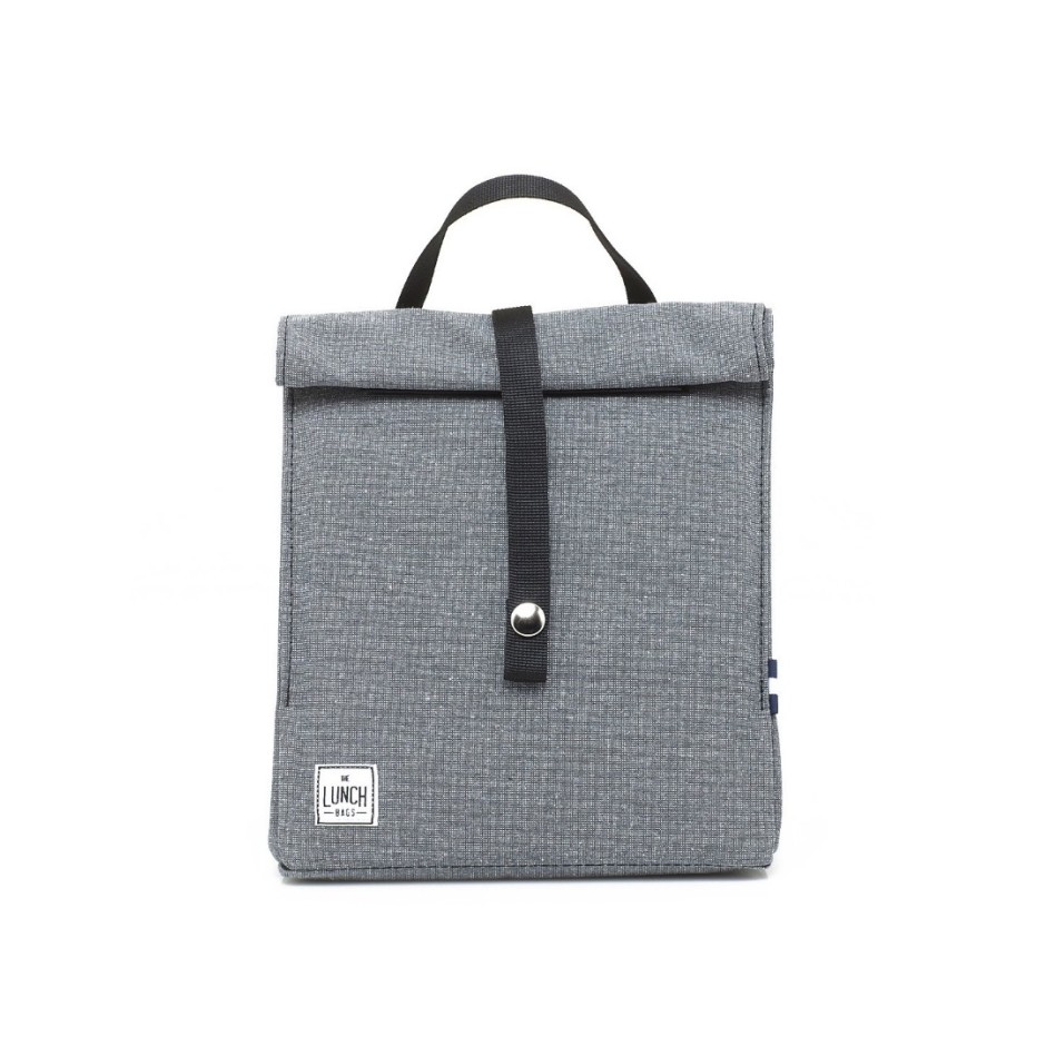 THE LUNCH BAGS ΤΗΕ ORIGINAL LUNCHBAG 81010-STONE GREY Grey