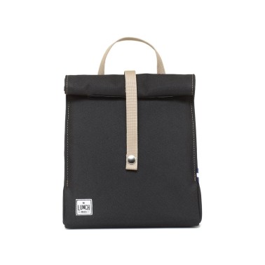 THE LUNCH BAGS ΤΗΕ ORIGINAL LUNCHBAG 81030-BLACK Black