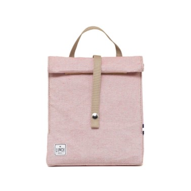 Τσάντα Φαγητού THE LUNCH BAGS ΤΗΕ ORIGINAL LUNCHBAG Ροζ 81050-ROSE 