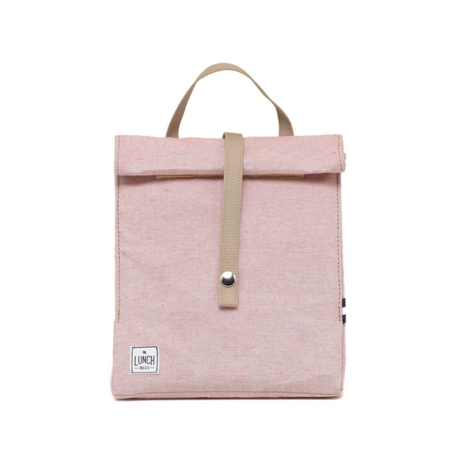 Τσάντα Φαγητού THE LUNCH BAGS ΤΗΕ ORIGINAL LUNCHBAG Ροζ 81050-ROSE 