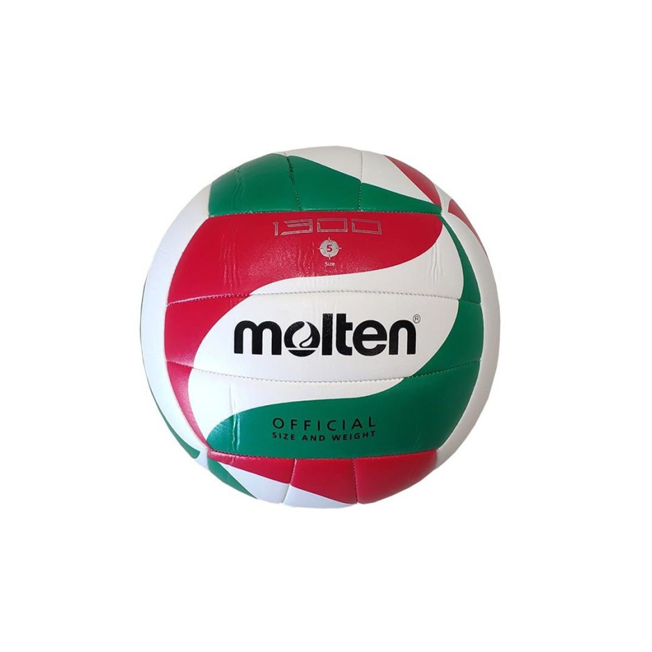 MOLTEN SYNTHETIC LEATHER - MACHINE STITCHED SIZE5 V5M1300 Πολύχρωμο