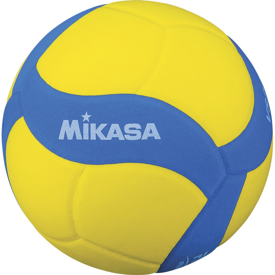 MIKASA VOLLEY #5 KIDS VS220W-Y-BL ΚΙΤΡΙΝΟ-ΜΠΛΕ 41816 Πολύχρωμο
