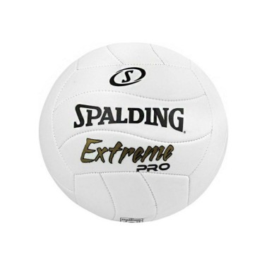 SPALDING EXTREME PRO VOLLEYBALL SIZE 5 Λευκό