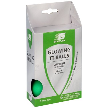 AMILA ΜΠΑΛΑΚΙA PING PONG GLOWING 20613 (6ΤΜX) 42721-O-C Ο-C